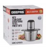 Geepas Multi Chopper With Stainless Steel Bowl 3.0 L 500.0 W