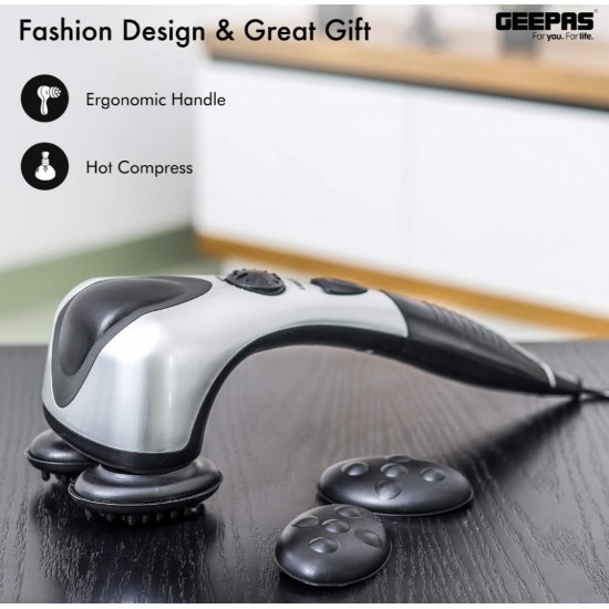 Geepas Electric 2 Head Full Body Massager