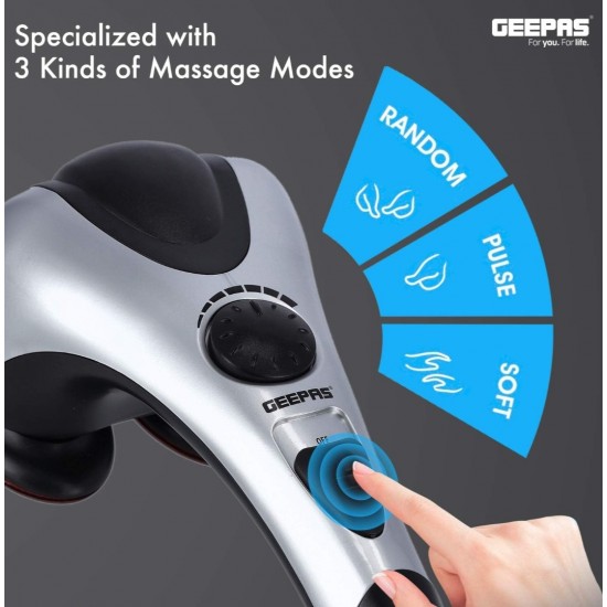 Geepas Electric 2 Head Full Body Massager