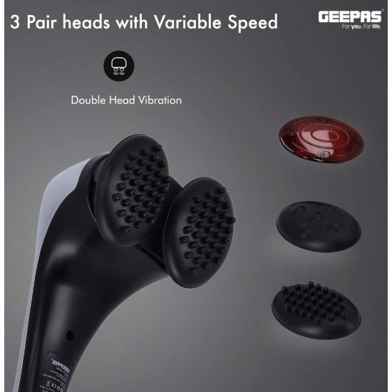 Geepas Electric 2 Head Full Body Massager