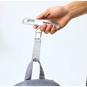 Geepas Digital Luggage Weighing Scale With LCD Display