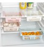 3in1 Adjustable Refrigerator Strainer Shelf and Egg Organizer