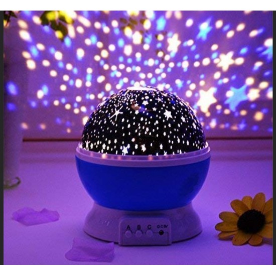 3D Star Led Lamp