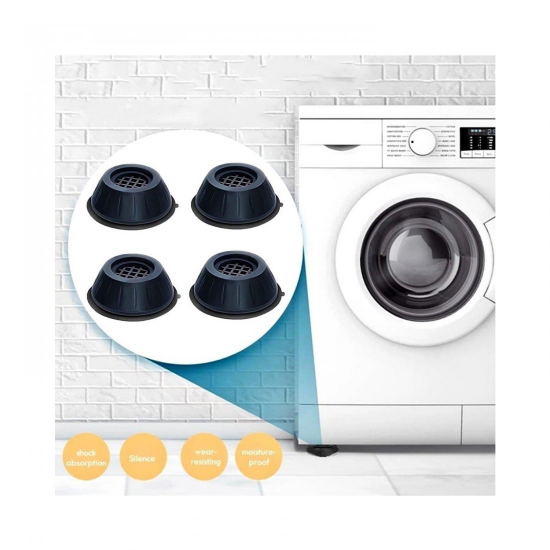 4 PİECES WASHING MACHINE ANTI-VIBRATION PROFESSOR