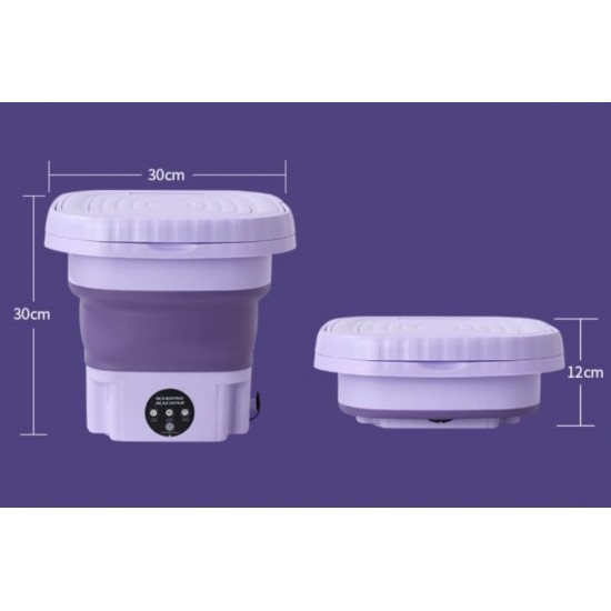 Foldable Mini Washing Machine