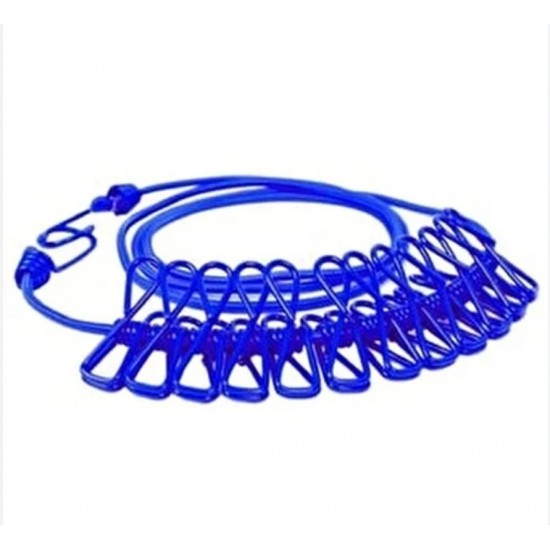 12 Latch Elastic Laundry Rope