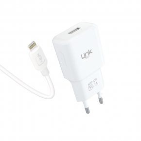 Linktech T442e Strong 2.4A Lightning Wired Charger