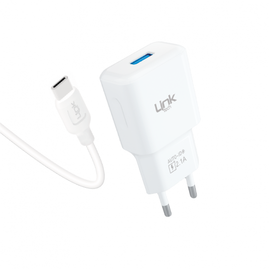 Linktech T446e Strong 2.1A Type-C Wired Charger