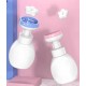 Flower Patterned Foam Soap Dispenser