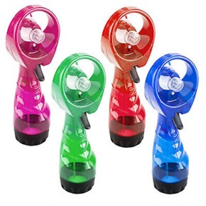 COOLING MIST FAN WITH LANYARD