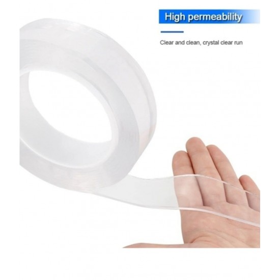 Waterproof Tape Transparent 2cmx3 meters