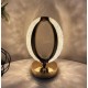 Ellipse Model Romantic Rechargeable Touch Crystal Table Lamp