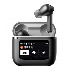 T68 Pro Touch Screen Control ANC Wireless Earbud
