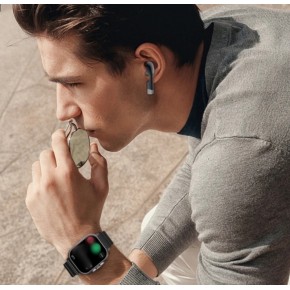D8 Bluetooth Call Earbuds Smartwatch 