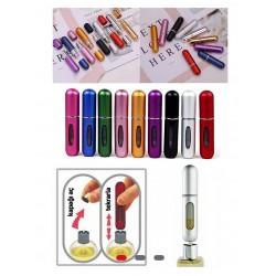 2 Pack Refillable Pocket Size Perfume Bottle