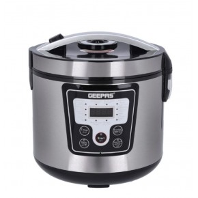 GEEPAS 1.8L, 12 Cooking Functions Digital Multi Cooker