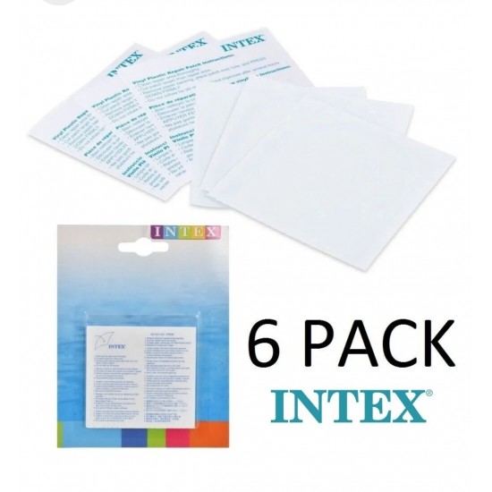 İntex 6 Piece Repair Patch