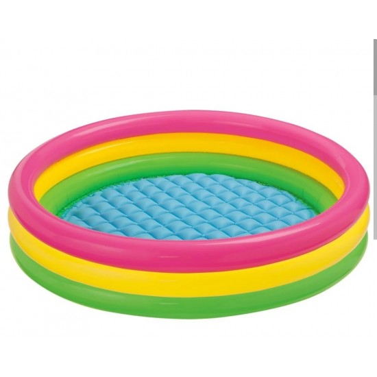 Intex Sunset Glow Medium Child Pool 147x33