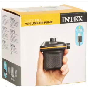 INTEX Mini Fast Pump with USB Port