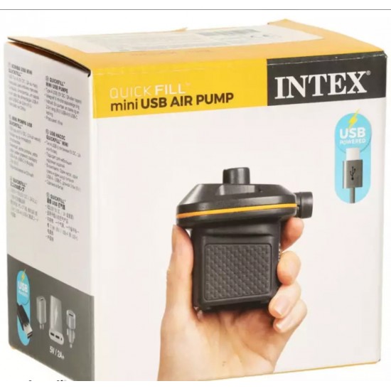 INTEX Mini Fast Pump with USB Port