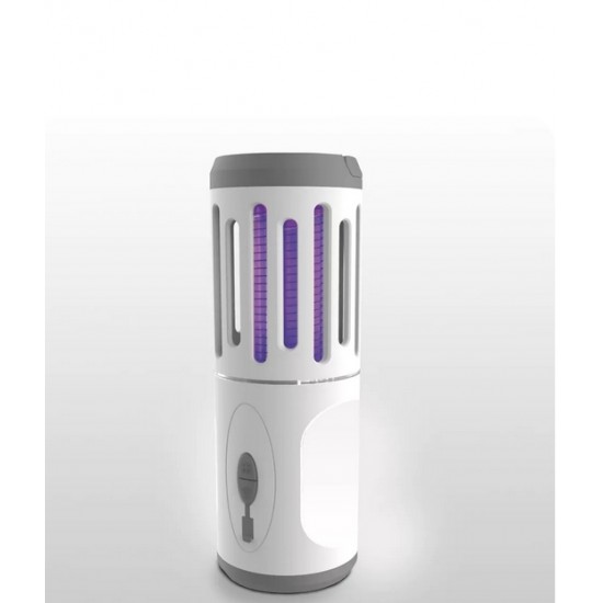 2 in 1 Rechargeable Anti-Mosquito Flashlight