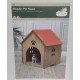 DIY Wooden Cat/Dog House 40x38x45cm