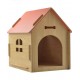 DIY Wooden Cat/Dog House 40x38x45cm