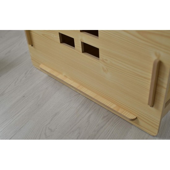 DIY Wooden Cat/Dog House 40x38x45cm