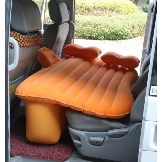 Inflatable Car Bed with Air Pump135x85x45cm