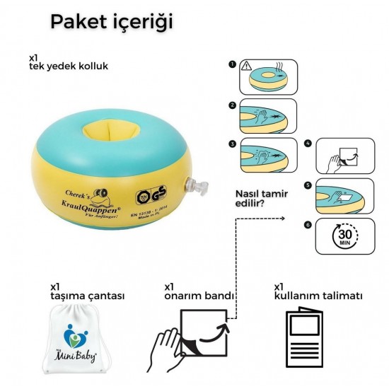 Myminibaby Beginner Swimming Armbands