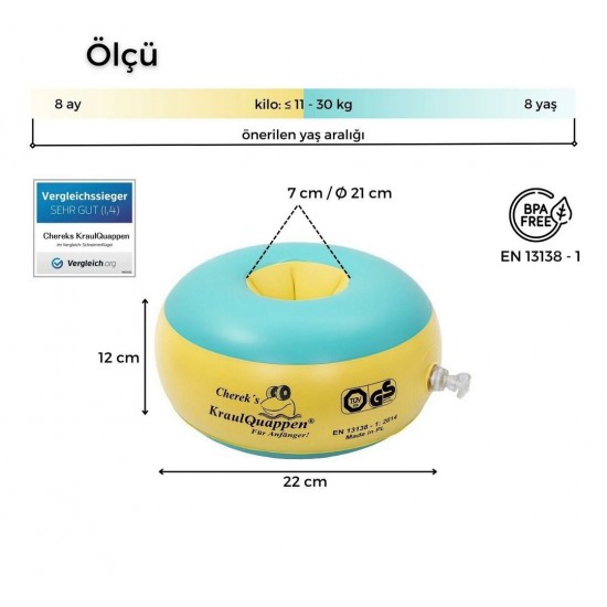 Myminibaby Beginner Swimming Armbands