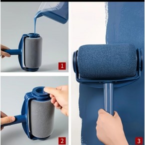 Practical Drip-Free Smart Paint Roller