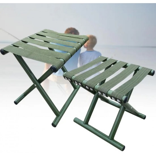 Foldable Thick Fabric Camping Stool