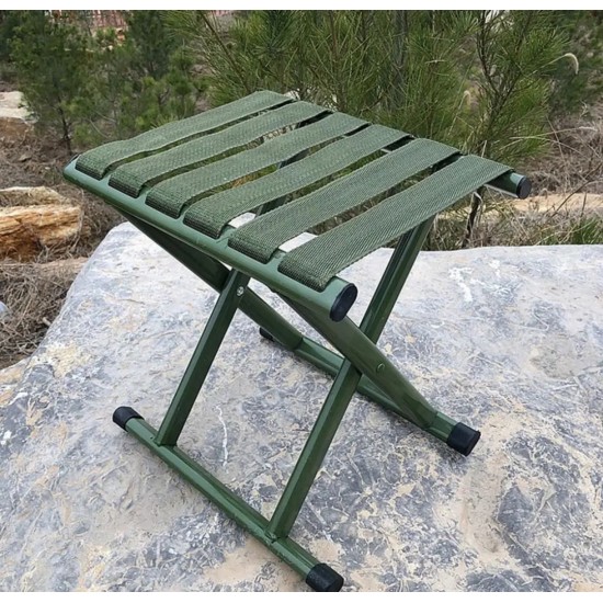 Foldable Thick Fabric Camping Stool