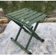 Foldable Thick Fabric Camping Stool