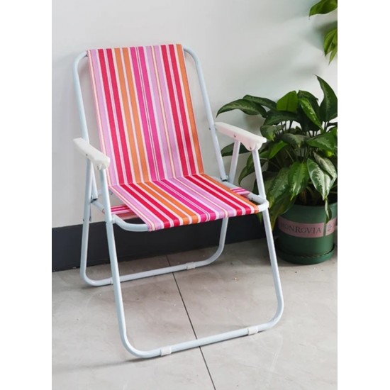 Lightweight Foldable Colorful Beach Chair