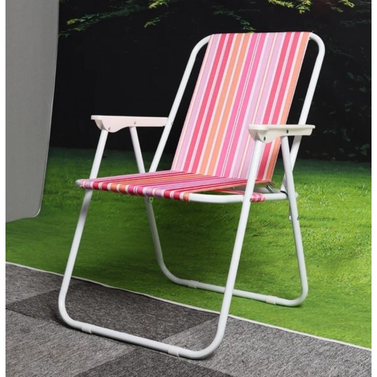 Lightweight Foldable Colorful Beach Chair