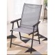 Stylishly Designed Foldable Garden Chair