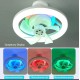 CEILING FAN WITH RGB LED