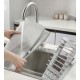 Dish Drain Pad With Shelf