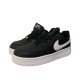 Nike Men's Air Force 1 Black White Sports Shoes