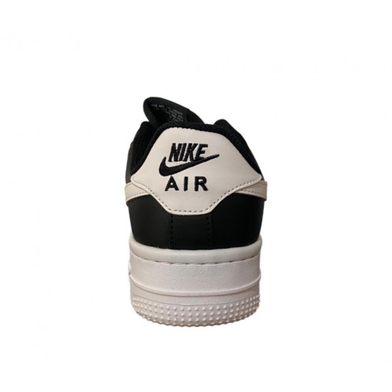 Nike Men's Air Force 1 Black White Sports Shoes