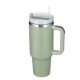 Stainless Steel Handle and Straw 1.2 Liter Thermos 