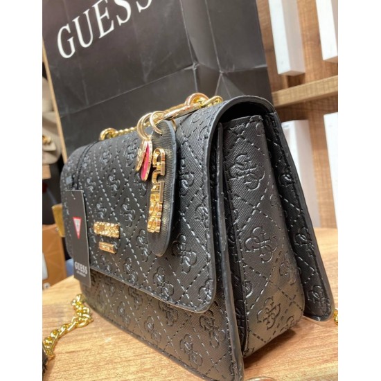 GUESS SHOULDER BAG 23X16CM  