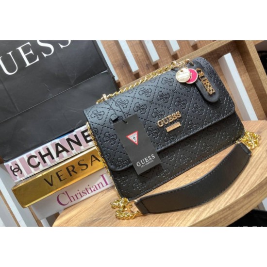 GUESS SHOULDER BAG 23X16CM  