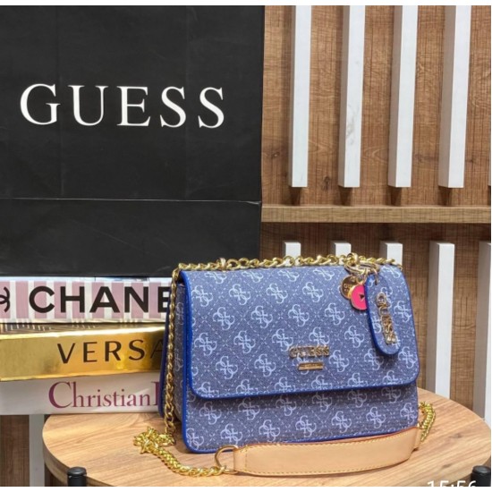 GUESS SHOULDER BAG 23X16CM  