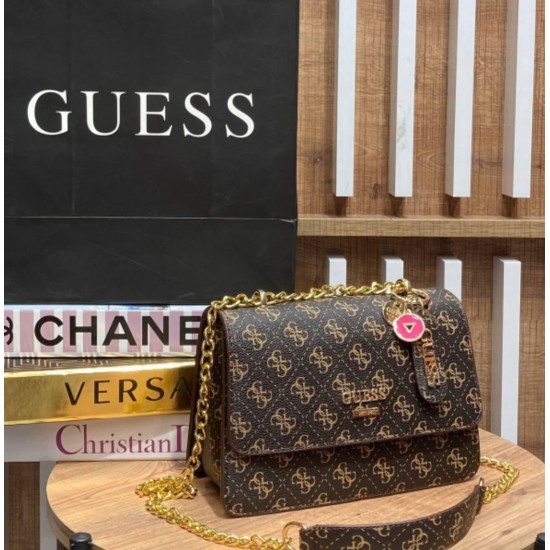 GUESS SHOULDER BAG 23X16CM  