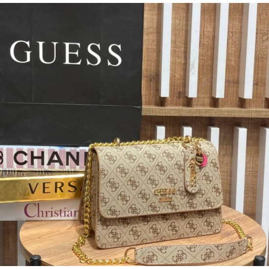 GUESS SHOULDER BAG 23X16CM  