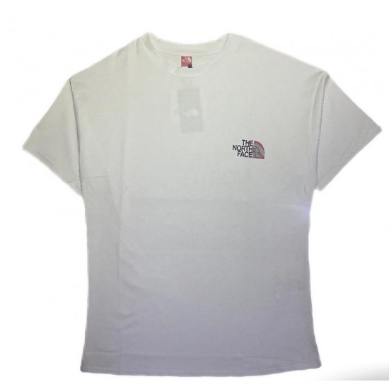 The North Face Never Stop Exploring Back Front Logo Patterned T-Shirt  