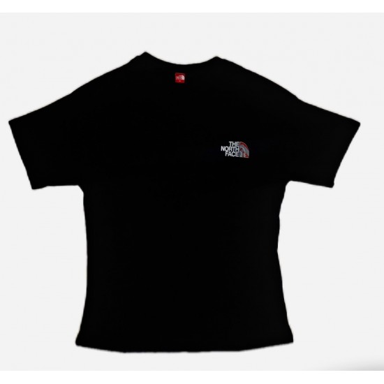 The North Face Never Stop Exploring Back Front Logo Patterned T-Shirt  